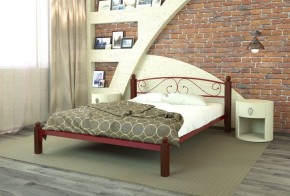 Кровать Вероника Lux 1900 (МилСон) в Нефтекамске - neftekamsk.ok-mebel.com | фото 1