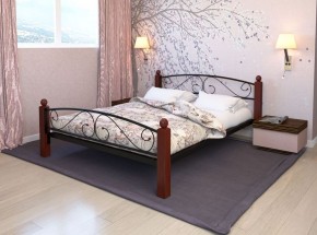 Кровать Вероника Lux plus 1900 (МилСон) в Нефтекамске - neftekamsk.ok-mebel.com | фото