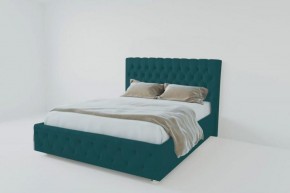 Кровать Версаль 800 без основания (велюр бирюзовый) в Нефтекамске - neftekamsk.ok-mebel.com | фото