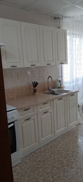Кухня модульная Луксор серый-белый в Нефтекамске - neftekamsk.ok-mebel.com | фото 5