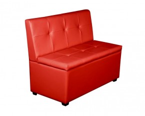 Кухонный диван Уют-1 (1000) Красный в Нефтекамске - neftekamsk.ok-mebel.com | фото