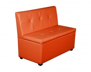 Кухонный диван Уют-1 (1000) Оранжевый в Нефтекамске - neftekamsk.ok-mebel.com | фото