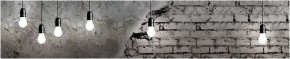Кухонный фартук с тиснением «бетон» матовый KMB 020 (3000) в Нефтекамске - neftekamsk.ok-mebel.com | фото