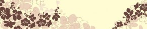 Кухонный фартук Цветы 111 МДФ матовый (3000) Flowers в Нефтекамске - neftekamsk.ok-mebel.com | фото 1