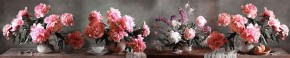 Кухонный фартук Цветы 316 МДФ матовый (3000) Flowers в Нефтекамске - neftekamsk.ok-mebel.com | фото