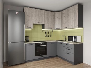 Кухонный гарнитур Антик 2200*1600 h950 (Стол. 26мм) в Нефтекамске - neftekamsk.ok-mebel.com | фото