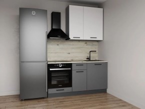 Кухонный гарнитур Меренга 1600 h950 (Стол. 38мм) в Нефтекамске - neftekamsk.ok-mebel.com | фото