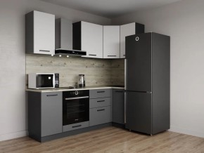 Кухонный гарнитур Меренга 2200*1000 (Стол. 26мм) в Нефтекамске - neftekamsk.ok-mebel.com | фото