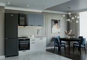 Кухонный гарнитур Ниагара 1600 (Стол. 38мм) в Нефтекамске - neftekamsk.ok-mebel.com | фото