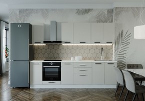 Кухонный гарнитур Шампань 2800 (Стол. 38мм) в Нефтекамске - neftekamsk.ok-mebel.com | фото