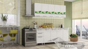 Кухонный гарнитур Скарлетт 2.0 (БТС) белый в Нефтекамске - neftekamsk.ok-mebel.com | фото 1