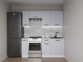 Кухонный гарнитур Смоки 1800 (Стол. 38мм) в Нефтекамске - neftekamsk.ok-mebel.com | фото