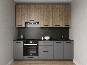 Кухонный гарнитур Умбра 2400 h950 (Стол. 38мм) в Нефтекамске - neftekamsk.ok-mebel.com | фото