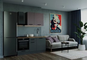 Кухонный гарнитур Виола 1600 (Стол. 38мм) в Нефтекамске - neftekamsk.ok-mebel.com | фото