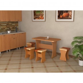 Кухонный стол и 4 табурета Титул в Нефтекамске - neftekamsk.ok-mebel.com | фото 1