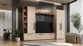 ЛЕВАНТЕ Гостиная (дуб вотан/кашемир) в Нефтекамске - neftekamsk.ok-mebel.com | фото