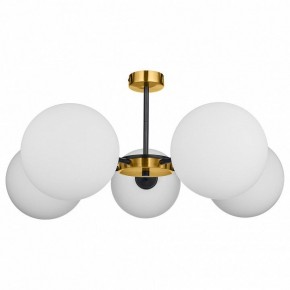 Люстра на штанге 33 идеи S32WH CHN800S.05.17BL.PA-S32WH в Нефтекамске - neftekamsk.ok-mebel.com | фото