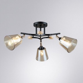 Люстра на штанге Arte Lamp Glassy A5078PL-3BK в Нефтекамске - neftekamsk.ok-mebel.com | фото 2