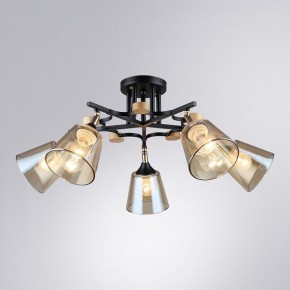 Люстра на штанге Arte Lamp Glassy A5078PL-5BK в Нефтекамске - neftekamsk.ok-mebel.com | фото 2
