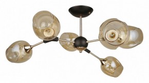Люстра на штанге Arte Lamp Seppia A4211PL-6BK в Нефтекамске - neftekamsk.ok-mebel.com | фото