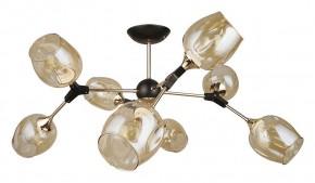 Люстра на штанге Arte Lamp Seppia A4211PL-8BK в Нефтекамске - neftekamsk.ok-mebel.com | фото