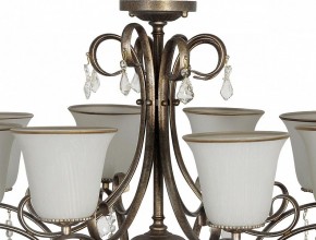 Люстра на штанге Arti Lampadari Borgese Borgese E 1.1.8.602 GB в Нефтекамске - neftekamsk.ok-mebel.com | фото 3