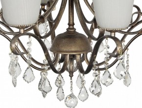 Люстра на штанге Arti Lampadari Borgese Borgese E 1.1.8.602 GB в Нефтекамске - neftekamsk.ok-mebel.com | фото 4