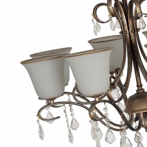 Люстра на штанге Arti Lampadari Borgese Borgese E 1.1.8.602 GB в Нефтекамске - neftekamsk.ok-mebel.com | фото 5