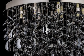 Люстра на штанге Arti Lampadari Flusso Nickel Flusso H 1.4.55.639 N в Нефтекамске - neftekamsk.ok-mebel.com | фото 4