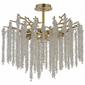 Люстра на штанге Dio D’Arte Tavenna Gold Tavenna H 1.3.60.100 G в Нефтекамске - neftekamsk.ok-mebel.com | фото