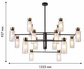 Люстра на штанге Favourite Slank 4482-16P в Нефтекамске - neftekamsk.ok-mebel.com | фото 3