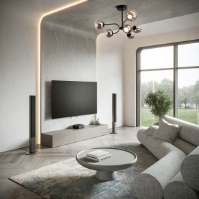 Люстра на штанге Freya Arch FR6178CL-L30B в Нефтекамске - neftekamsk.ok-mebel.com | фото 4