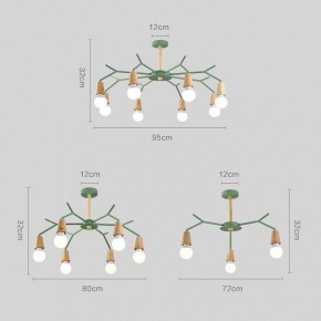 Люстра на штанге Imperiumloft LES COLOR ﻿lesc_01 в Нефтекамске - neftekamsk.ok-mebel.com | фото 2