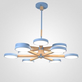 Люстра на штанге Imperiumloft TURNA Blue TURNA-DBL01 в Нефтекамске - neftekamsk.ok-mebel.com | фото 2