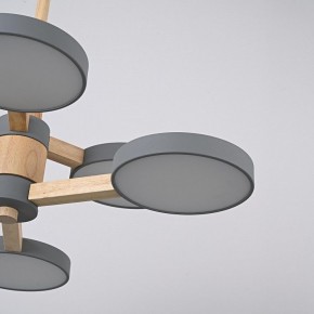 Люстра на штанге Imperiumloft TURNA Gray TURNA-DBL01 в Нефтекамске - neftekamsk.ok-mebel.com | фото 6