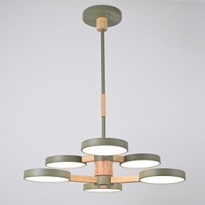 Люстра на штанге Imperiumloft TURNA Khaki TURNA-DBL01 в Нефтекамске - neftekamsk.ok-mebel.com | фото 4