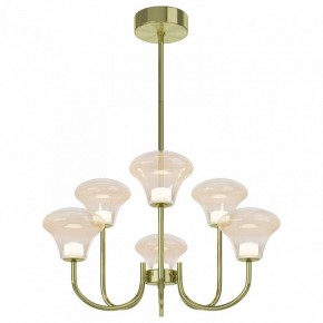 Люстра на штанге Maytoni Dynasty MOD402PL-L20BS3K в Нефтекамске - neftekamsk.ok-mebel.com | фото