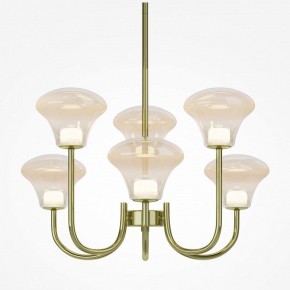 Люстра на штанге Maytoni Dynasty MOD402PL-L20BS3K в Нефтекамске - neftekamsk.ok-mebel.com | фото 3