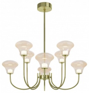 Люстра на штанге Maytoni Dynasty MOD402PL-L30BS3K в Нефтекамске - neftekamsk.ok-mebel.com | фото
