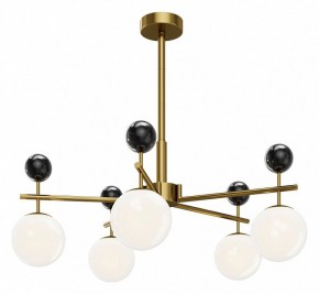 Люстра на штанге Maytoni Museo MOD436PL-05BS в Нефтекамске - neftekamsk.ok-mebel.com | фото