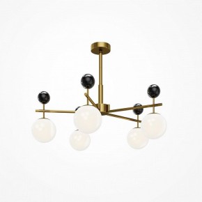 Люстра на штанге Maytoni Museo MOD436PL-05BS в Нефтекамске - neftekamsk.ok-mebel.com | фото 2