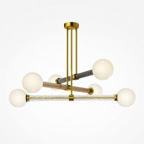 Люстра на штанге Maytoni Teatro MOD287PL-06BS в Нефтекамске - neftekamsk.ok-mebel.com | фото 2