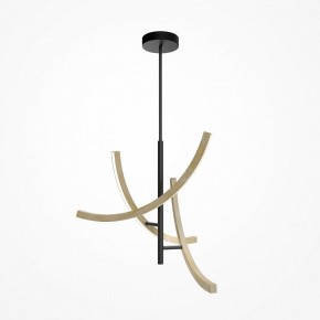 Люстра на штанге Maytoni Wabi MOD428PL-L27BK в Нефтекамске - neftekamsk.ok-mebel.com | фото 2