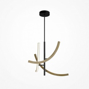 Люстра на штанге Maytoni Wabi MOD428PL-L27BK в Нефтекамске - neftekamsk.ok-mebel.com | фото 3
