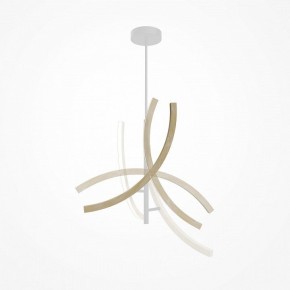 Люстра на штанге Maytoni Wabi MOD428PL-L27BK в Нефтекамске - neftekamsk.ok-mebel.com | фото 4