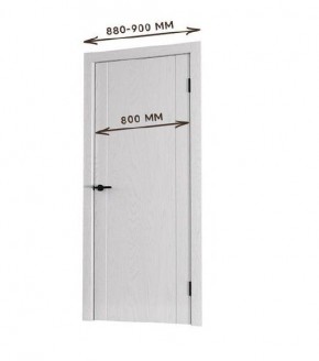 Межкомнатная дверь Bolivar Каньон браун (комплект) 800 в Нефтекамске - neftekamsk.ok-mebel.com | фото