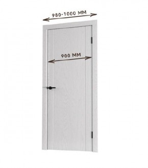 Межкомнатная дверь Bolivar Каньон браун (комплект) 900 в Нефтекамске - neftekamsk.ok-mebel.com | фото