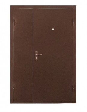 Металлическая дверь ПРОФИ DL (МЕТАЛЛ-МЕТАЛЛ) 2050*1250/ЛЕВАЯ в Нефтекамске - neftekamsk.ok-mebel.com | фото