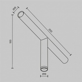 Модульный светильник Maytoni Focus LED C102CL-3W3-6K-B в Нефтекамске - neftekamsk.ok-mebel.com | фото 6
