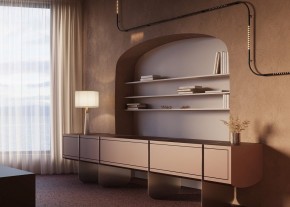 Модульный светильник Maytoni Points C101CL-L1000-24W3-6K-BS в Нефтекамске - neftekamsk.ok-mebel.com | фото 5